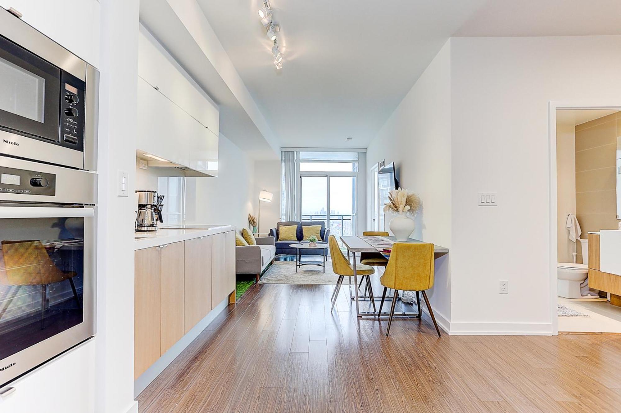 Lakeview Apartments Downtown Toronto Esterno foto